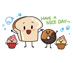 sweets and friends sticker #3044983