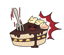 sweets and friends sticker #3044985