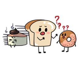 sweets and friends sticker #3044988