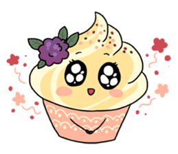 sweets and friends sticker #3044990