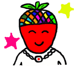 Fun fruit sticker 2 sticker #3045018