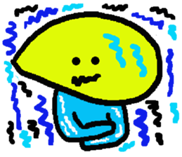 Fun fruit sticker 2 sticker #3045019