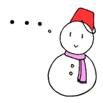 PRETTY SNOWMEN sticker #3045325