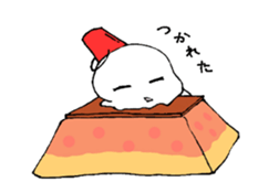 PRETTY SNOWMEN sticker #3045342