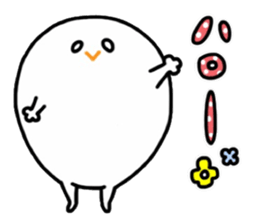 Mysterious animal KUMI-chan sticker #3045515