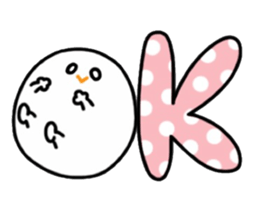 Mysterious animal KUMI-chan sticker #3045517