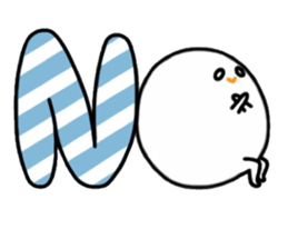 Mysterious animal KUMI-chan sticker #3045518