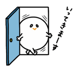 Mysterious animal KUMI-chan sticker #3045522