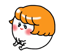 Mysterious animal KUMI-chan sticker #3045526