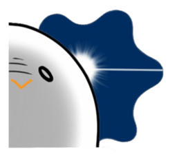 Mysterious animal KUMI-chan sticker #3045527