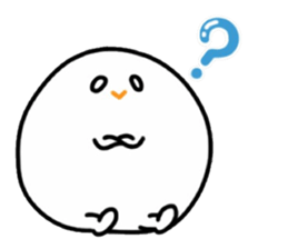 Mysterious animal KUMI-chan sticker #3045528