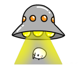 Mysterious animal KUMI-chan sticker #3045531