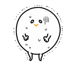 Mysterious animal KUMI-chan sticker #3045532