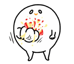 Mysterious animal KUMI-chan sticker #3045534