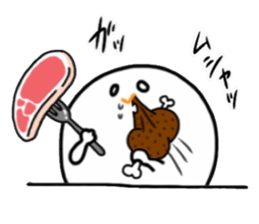 Mysterious animal KUMI-chan sticker #3045536