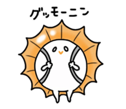 Mysterious animal KUMI-chan sticker #3045539
