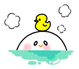 Mysterious animal KUMI-chan sticker #3045542