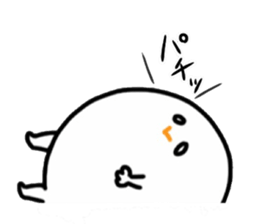 Mysterious animal KUMI-chan sticker #3045545