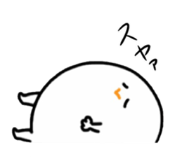 Mysterious animal KUMI-chan sticker #3045546