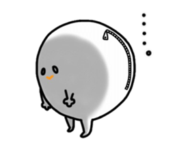 Mysterious animal KUMI-chan sticker #3045547