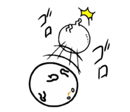 Mysterious animal KUMI-chan sticker #3045552