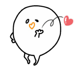 Mysterious animal KUMI-chan sticker #3045554