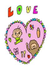 Aoi and friends sticker #3045579