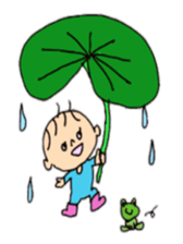 Aoi and friends sticker #3045585