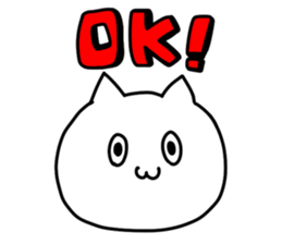 Emotional cat and Friends sticker #3045595