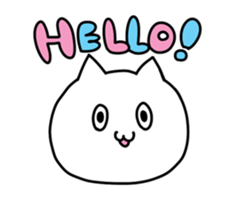 Emotional cat and Friends sticker #3045597