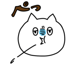 Emotional cat and Friends sticker #3045598