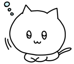 Emotional cat and Friends sticker #3045600