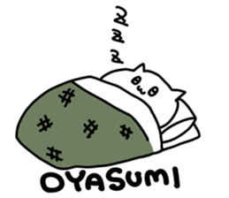 Emotional cat and Friends sticker #3045601