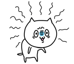 Emotional cat and Friends sticker #3045603