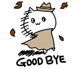 Emotional cat and Friends sticker #3045605