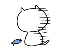 Emotional cat and Friends sticker #3045609