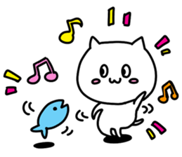 Emotional cat and Friends sticker #3045613