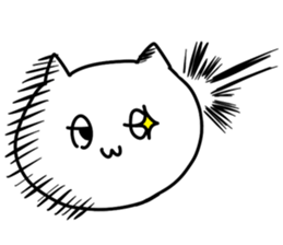 Emotional cat and Friends sticker #3045614