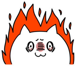 Emotional cat and Friends sticker #3045616