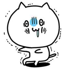 Emotional cat and Friends sticker #3045617