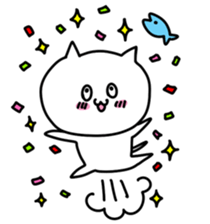 Emotional cat and Friends sticker #3045618