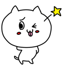 Emotional cat and Friends sticker #3045625