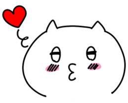 Emotional cat and Friends sticker #3045628