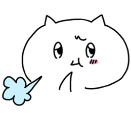 Emotional cat and Friends sticker #3045630