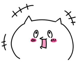 Emotional cat and Friends sticker #3045631