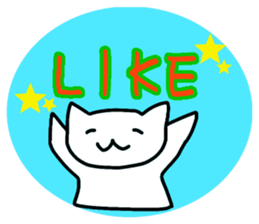 Nina of a cat(English version) sticker #3045639