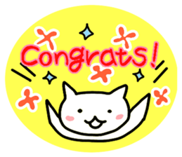 Nina of a cat(English version) sticker #3045640