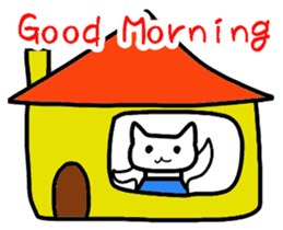 Nina of a cat(English version) sticker #3045647