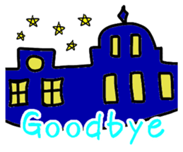 Nina of a cat(English version) sticker #3045648