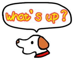 Nina of a cat(English version) sticker #3045651